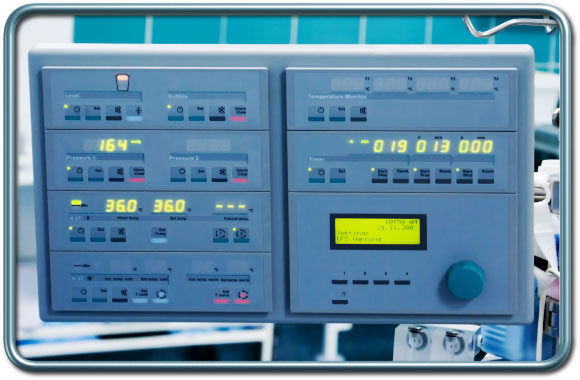 מוניטור מכונת לב ריאה- Cardiopulmonary bypass monitor
