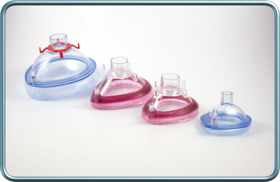 מסכות הנשמה בגדלים שונים