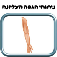 ניתוחי הגפה העליונה הרדמה לניתוחי גפה עליונה